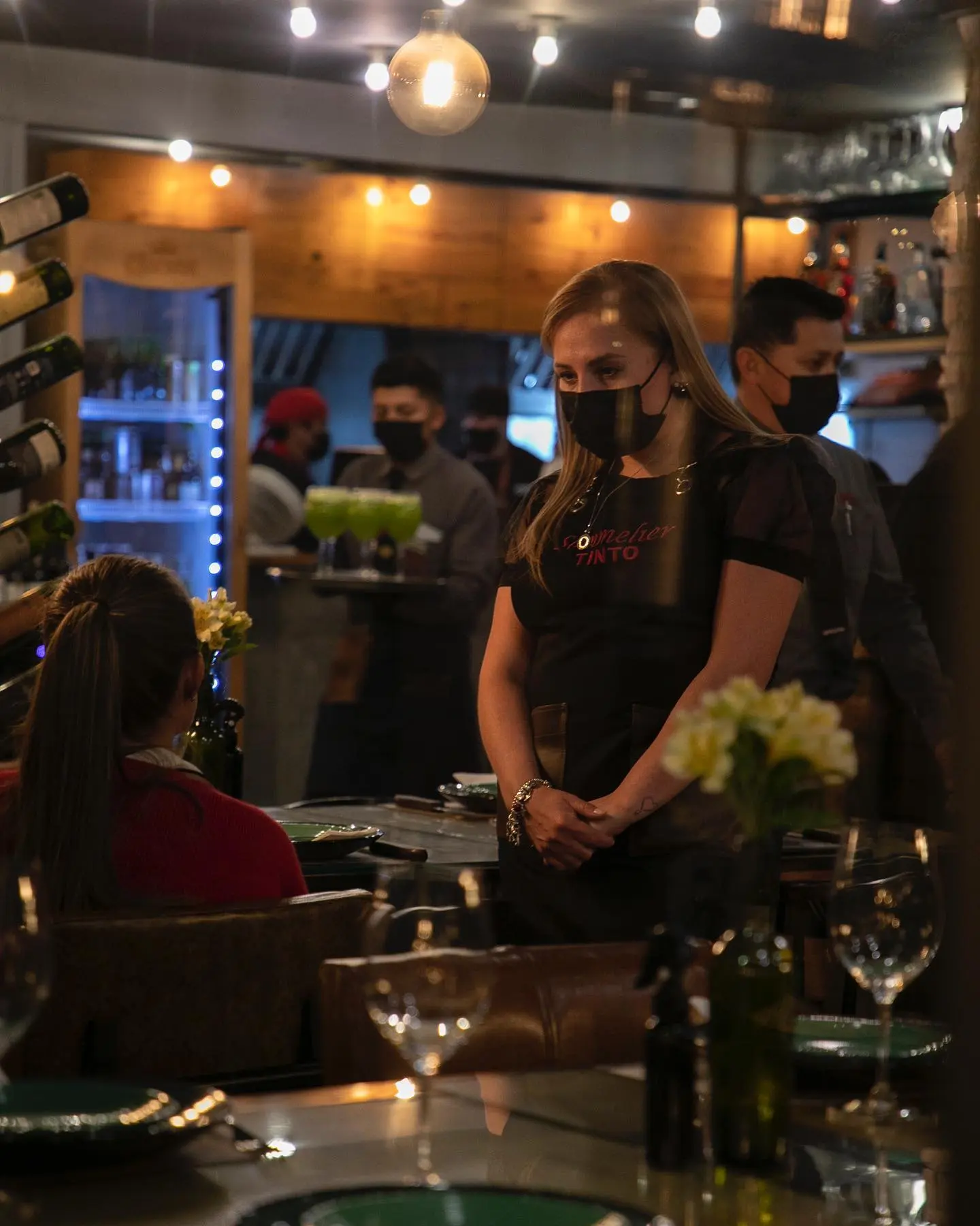 Warmth and Hospitality - TINTO meats & wines