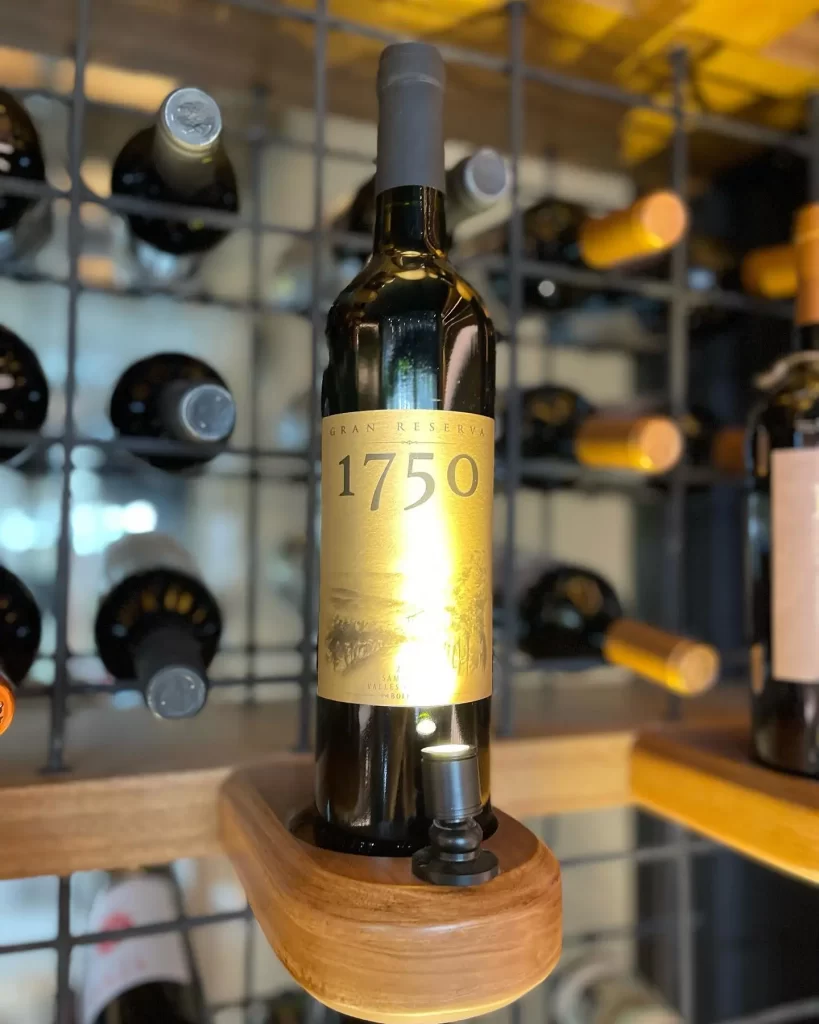 TINTO carnes & vinos - Cava de vinos