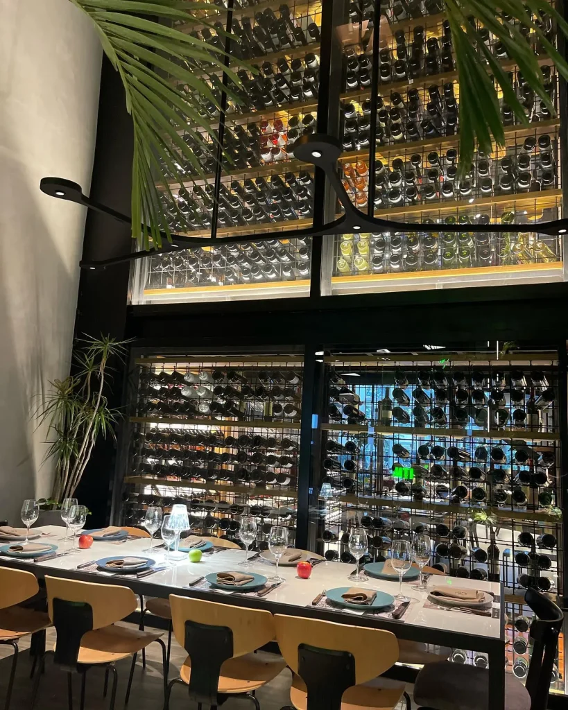 TINTO meats & wines - Wine Cellar