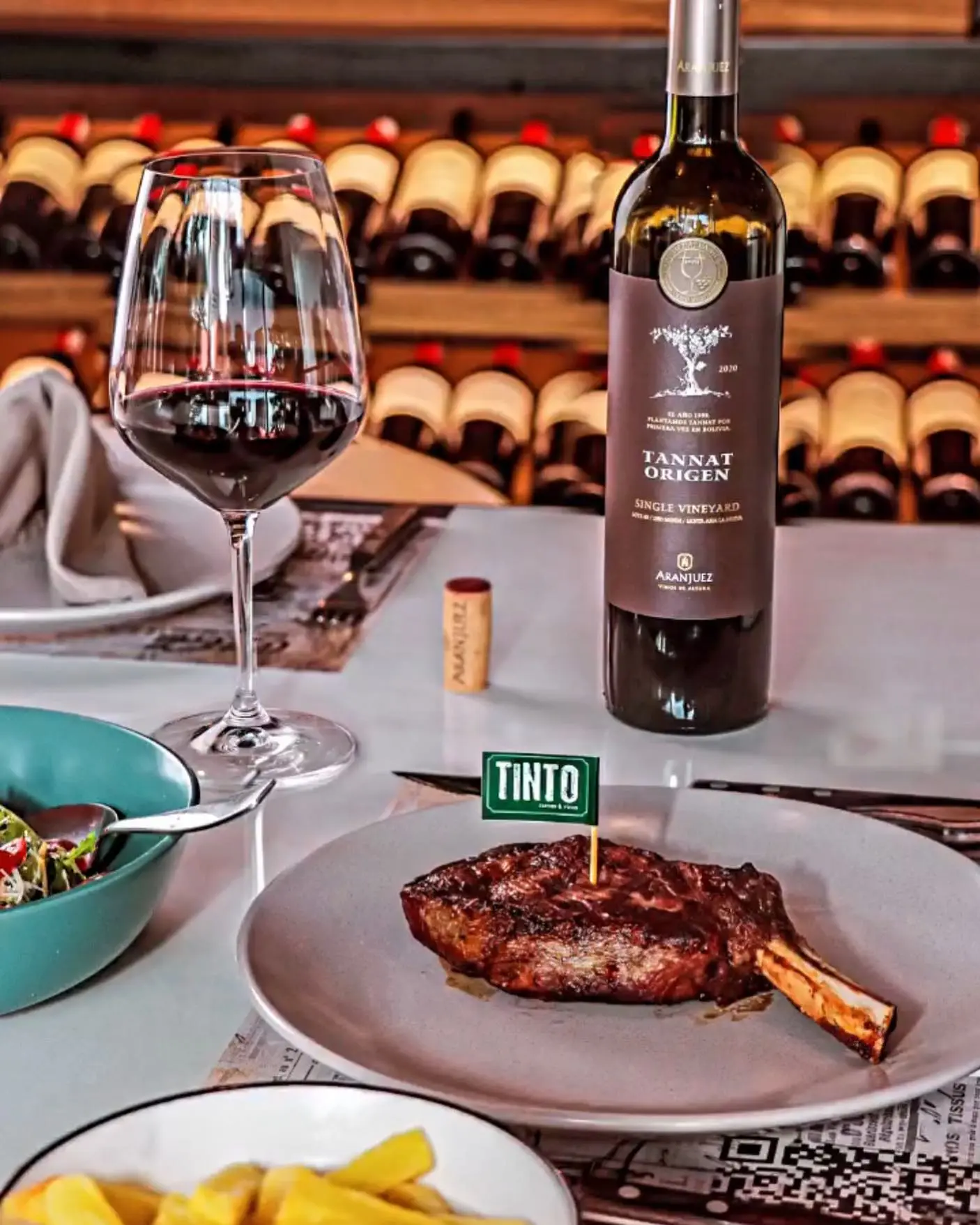 TINTO meats & wines