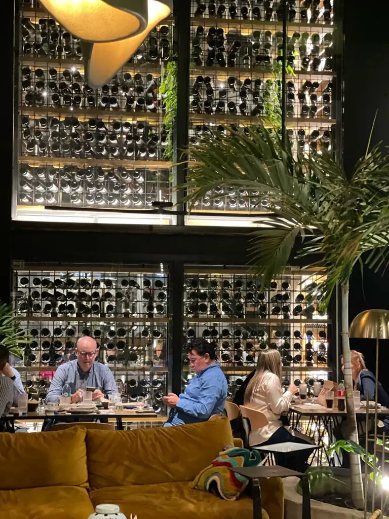 TINTO meats & wines - Wine Cellar