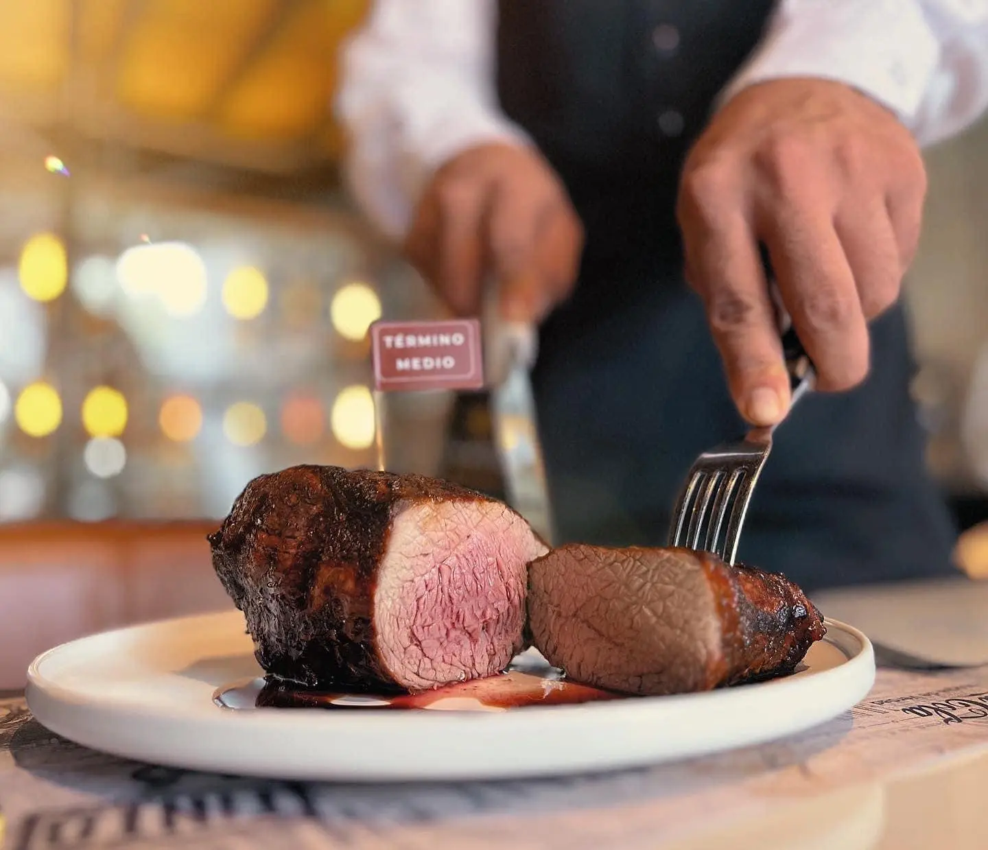 TINTO is Grilled Meat and Wine