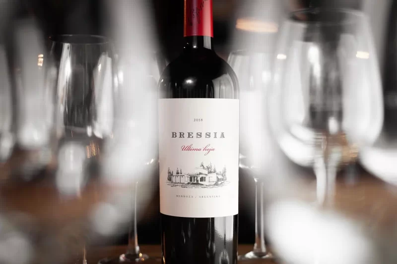 TINTO Distribuidor Autorizado para Bolivia de Bodega Bressia.