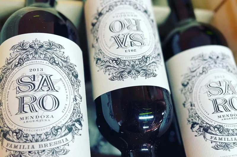 TINTO Authorized Distributor for Bolivia of Bodega Bressia.